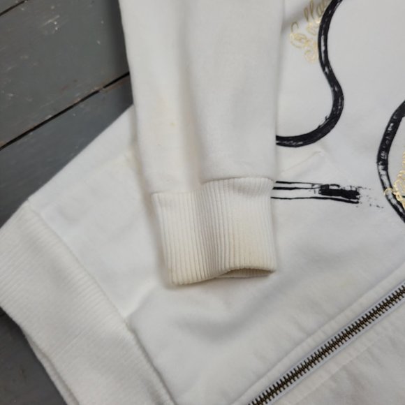 LAMB L.A.M.B Gwen Stefani Rare Zip Hoodie Early 2000s 2006? Womens Size Small - Picture 11 of 12